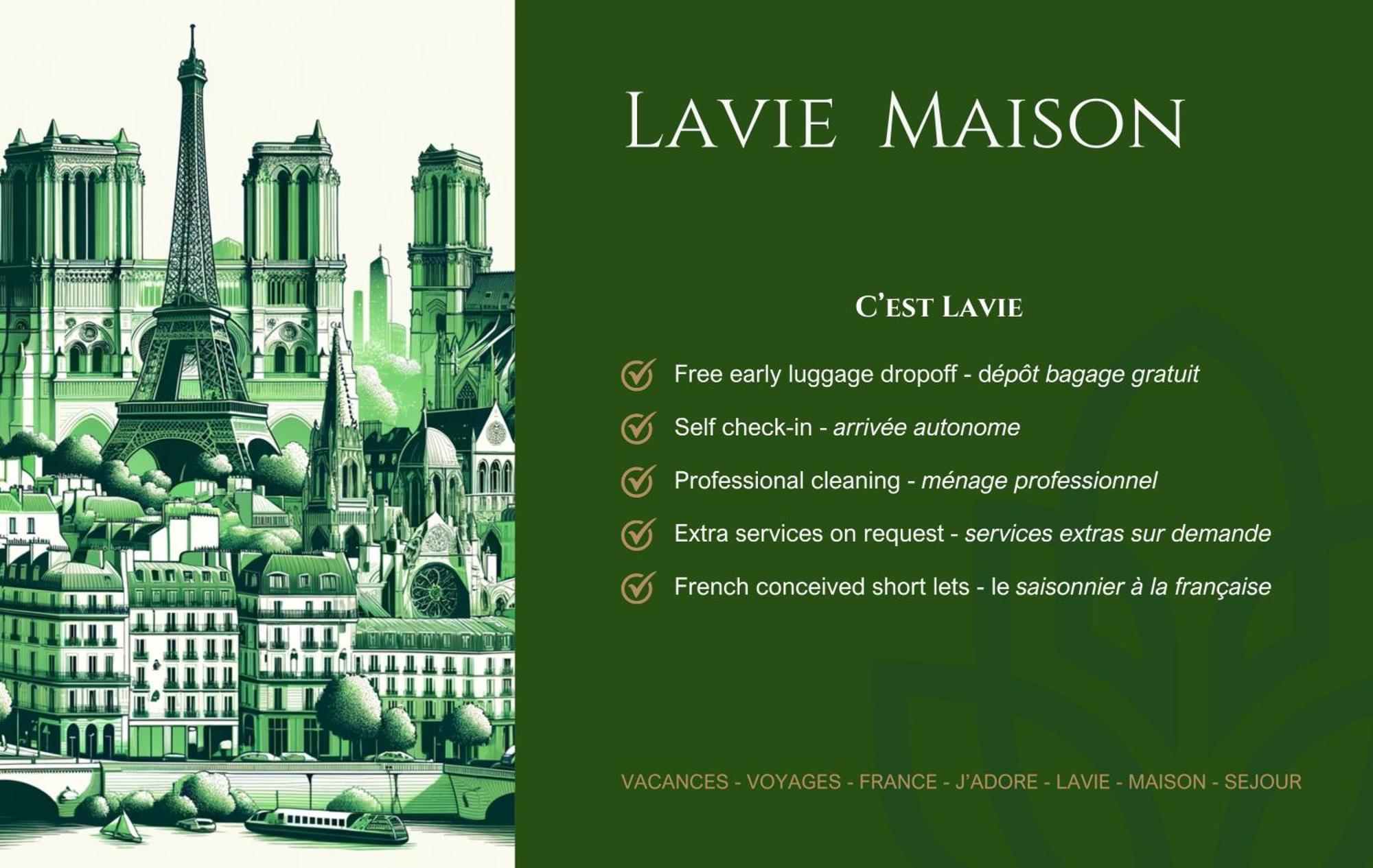 Lavie Maison Face Palais Royal París Exterior foto